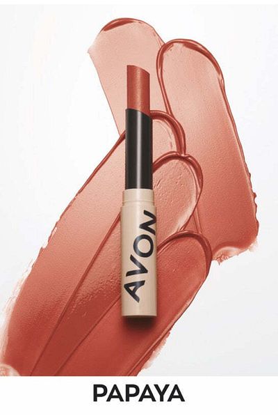 AVON Tinted Lip Balm -  PAPAYA