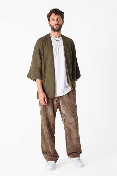 SNUG Velvet Baggy Trousers