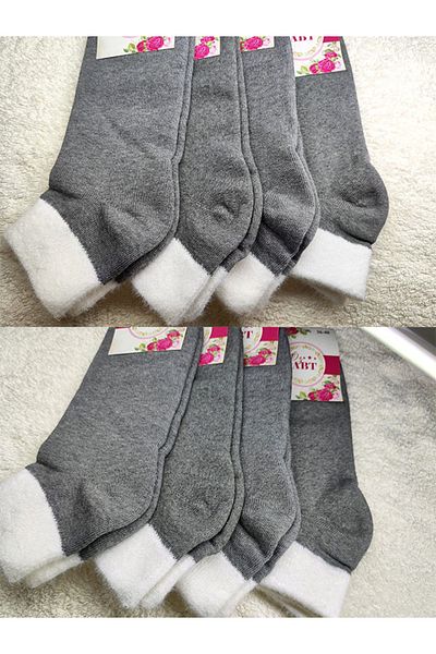 Emsay Store 3 Pairs Women's Winter, Thick, Short Thermal Socket Socks Winter Socks
