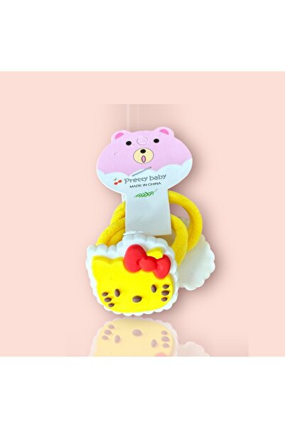 Takıtolia Cat Cat Figurine, pachet de 2, cu cataramă elastică dublă pentru fete