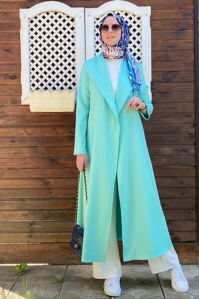 Rabia Şamlı Καπέλο Sahra Mint