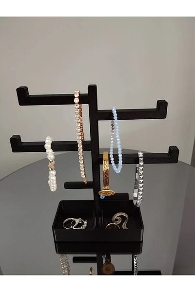 Goplast Premium Decorative Jewelry Stand, Jewelry, Earring, Bracelet, Necklace Set, Jewelry Cabinet Organizer