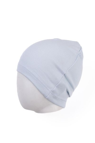 Mini Ropa Blue 12-24 Months Baby Kids Seasonal Combed Cotton Hat Beanie