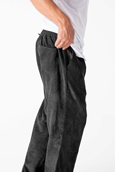 SNUG Velvet Baggy Trousers