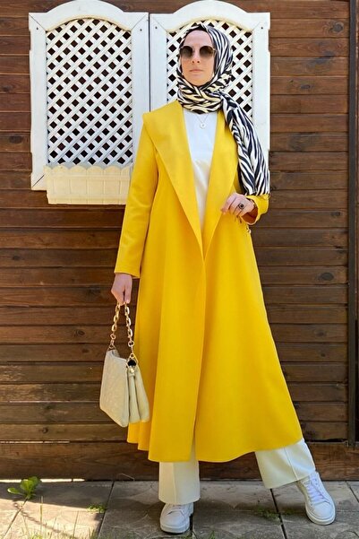 Rabia Şamlı Sahara Yellow Cap