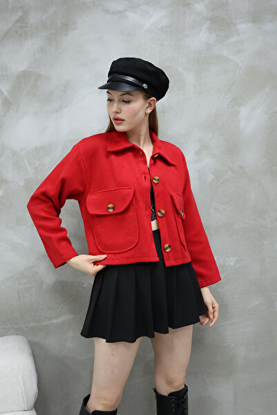 İKLİM LİFE ÇİFT CEP MİNİ KAŞE GÖMLEK