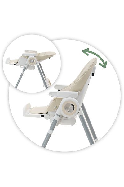OEM Scaun de masa AppeKids - Sky - Beige