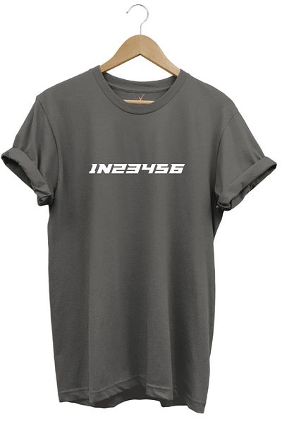WİDİ Μοτοσικλέτα Shift Transitions 1n23456 Κομψό Cool Biker με τυπωμένο κανονικό μπλουζάκι με λαιμόκοψη