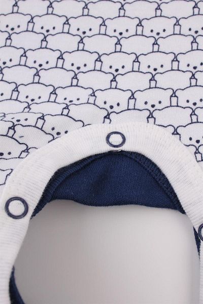 Mini Ropa Baby Boy Jumpsuit with Mini Size Booties and Teddy Bear
