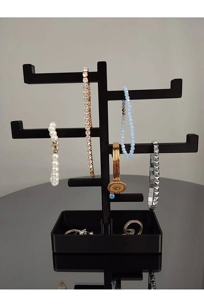 Goplast Premium Decorative Jewelry Stand, Jewelry, Earring, Bracelet, Necklace Set, Jewelry Cabinet Organizer
