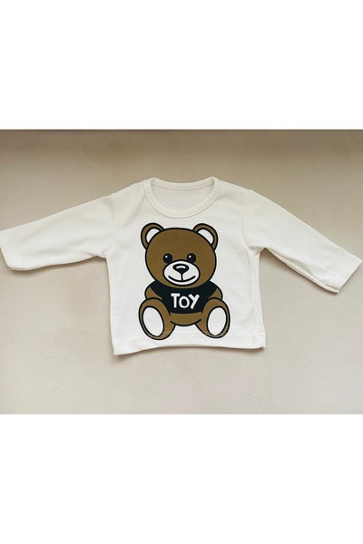 PİRİNÇ BEBE Baby Printed Double Set
