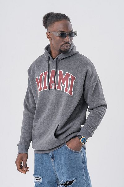 go gang own Miami Hooded Sweatshirt