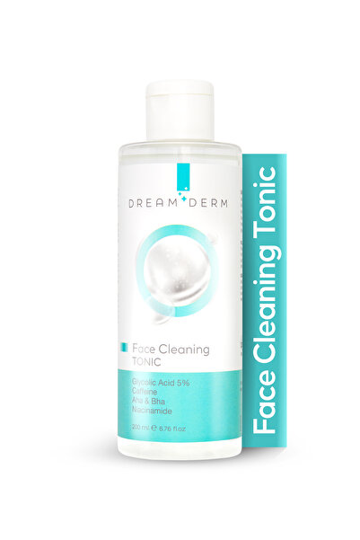 Dream Derm Face Cleaning Tonic - Gözenek Sıkılaştırıcı Ve Arındırıcı Cilt Ton...