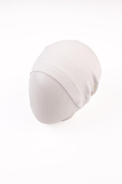 Mini Ropa Ecru 12-24 Months Baby Kids Seasonal Combed Cotton Hat Beanie