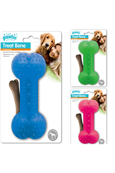 Pawise لعبة الكلب ذات العظام المسننة 12 سم