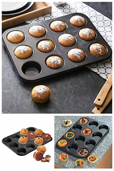 2 12-PIECE Muffin Molds