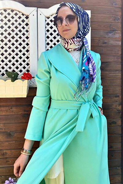 Rabia Şamlı Καπέλο Sahra Mint