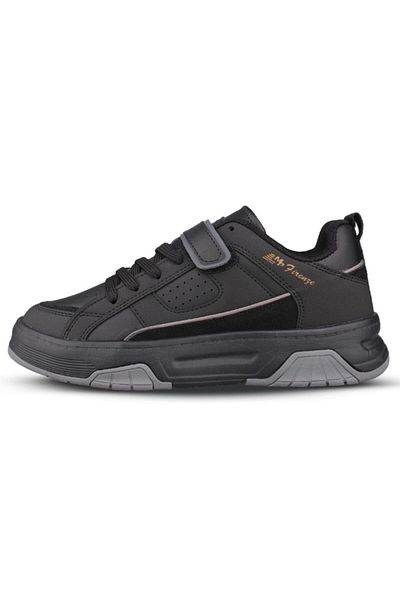 M.P. Mp 242-2083, Μαύρα Unisex Αθλητικά Παπούτσια Velcro
