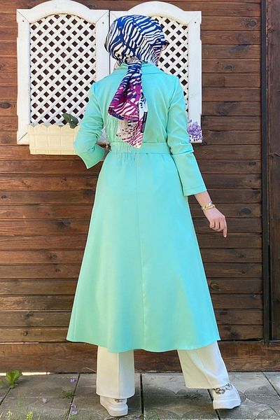 Rabia Şamlı Καπέλο Sahra Mint