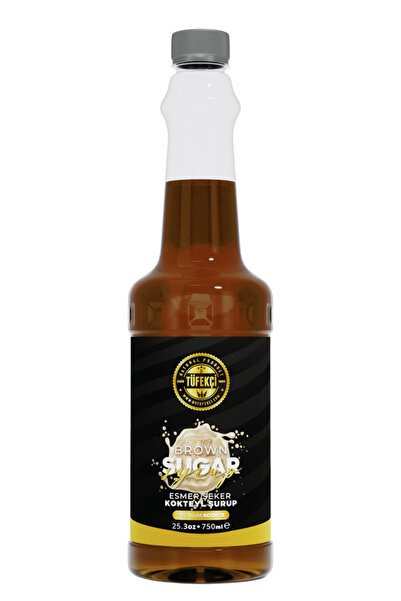 By Tüfekçi Esmer Şeker Aromalı Kokteyl Şurubu 75 Cl