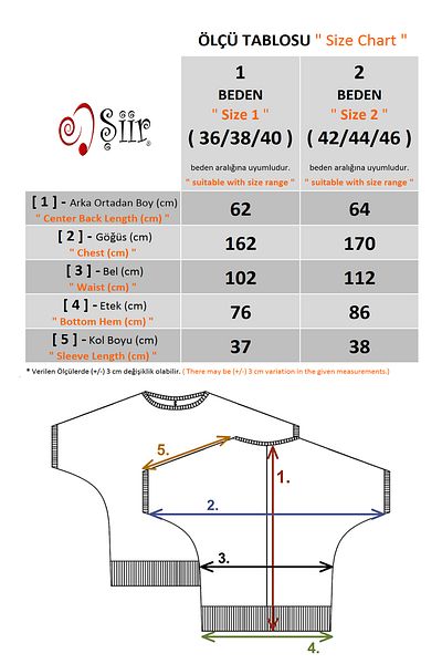 Şiir Melipilla Femei Liliac cu textura moale Maneci trei sferturi Bluza tricotata din jacquard leopard si bluza din bumbac pieptanat - EcruBlack