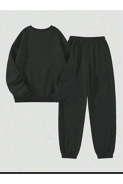 Hunors Sportswear & Company Γυναικείο κοστούμι με στάμπα με λαιμόκοψη κάτω επάνω γυναικείο κοστούμι Oversize Boyfirend