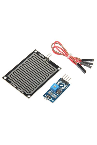Genel Markalar Yağmur Algılama Sensör Modülü Arduino Raindrops Su Algılama