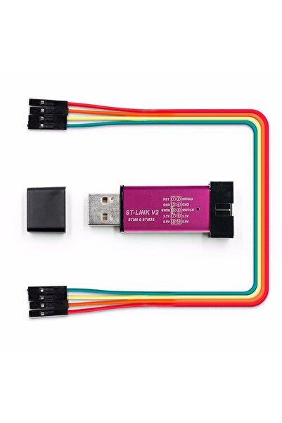 Devremarkt St-lınk V2 Mini -- Stlınk V2 Klon -- Metal Kutu -- Stm32 Arm Jtag ...