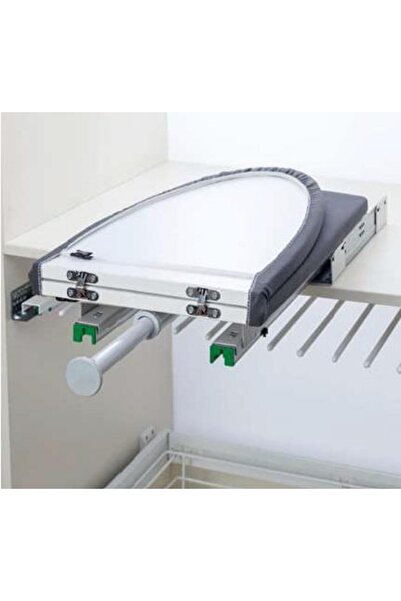 Gürçay Hırdavat Dolap İçi Katlanır Raylı Ütü Masası