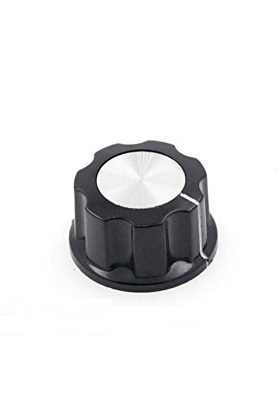 Genel Markalar Plastik Pot Başlığı 16mm Siyah Rotary Enkoder Potansiyometre S...
