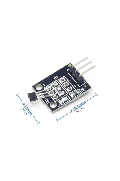 ARS Robotechnicals Manyetik Alan Algılayıcı Hall Effect Sensörü Ky-003 4.5v T...