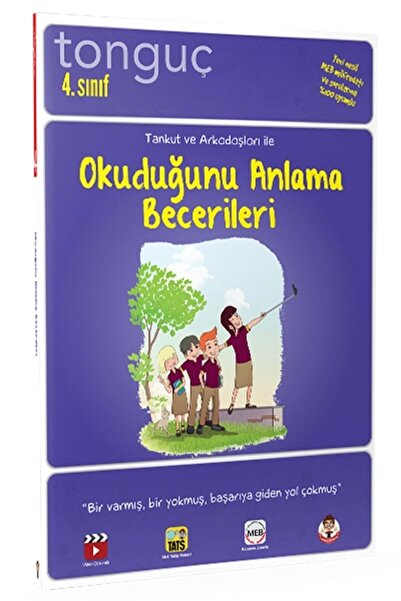 Tonguç Yayınları 4. Sınıf Okuduğunu Anlama Becerileri