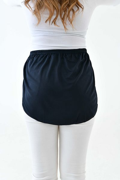 mirach Plus Size 2-Piece Shirt and Skirt Set - Poplin Cotton with Buttons