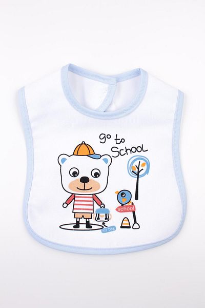 Mini Ropa Baby Food Waterproof Bib Towel
