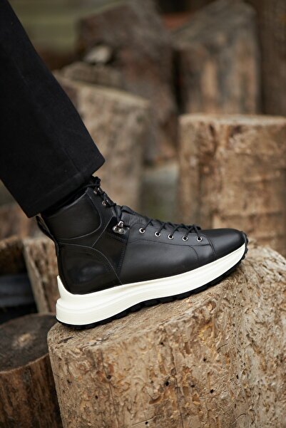 Faruk balkanas Μπότες από φυσικό δέρμα μοντέλου Rebalias