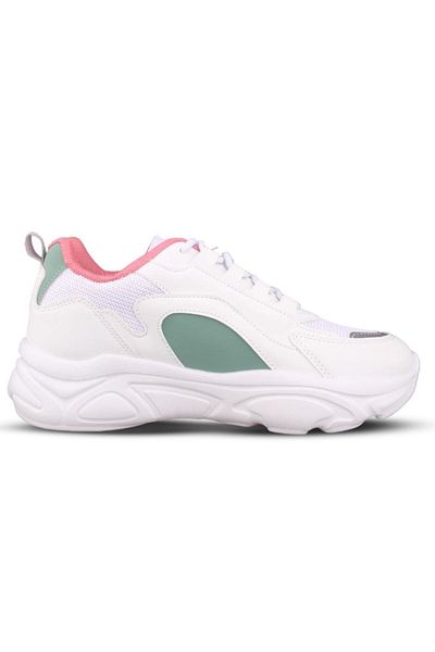 M.P. Mp 242-2076, Pantofi sport cu șireturi pentru femei negre