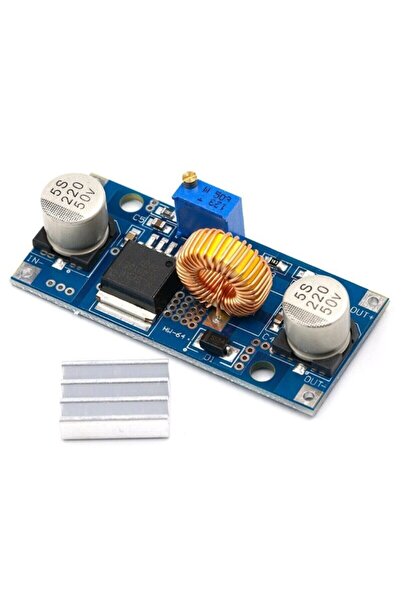 Genel Markalar Xl4015 5a Voltaj Ayarlı Güç Kaynağı Voltaj Düşürür 36v Dc Çevi...