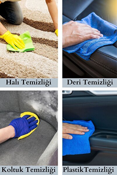 Apex Detaylı Araç Temizliği Için Araç Içi Çok Amaçlı Temizleyici - %100 Temizlik, 5 Kg Detay Ilacı