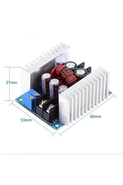 ARS Robotechnicals 300w 20a Voltaj Düşürücü Modül Step Down Dc Dc Güç Kaynağı