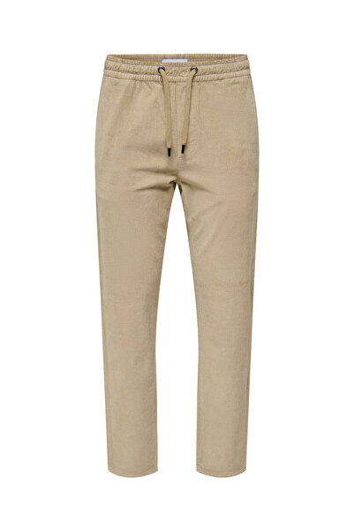Only & Sons Erkek Lastikli Bel Kadife Pantolon - 22029790