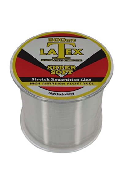 Latex Makara Misina 0,50mm --- --- 300mt. Şeffaf 1ad.