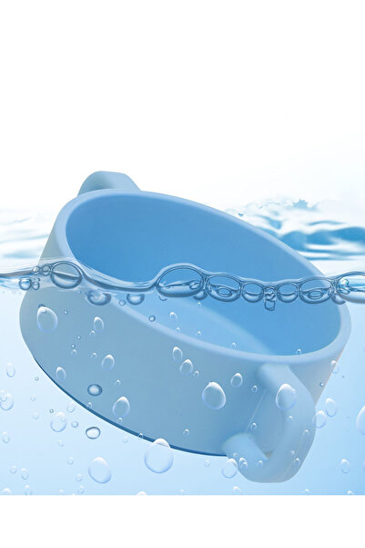 Fab N Funky Classic Silicone Mug, Spill Proof Design, Refreshing Solid Color And Durable, 350ml