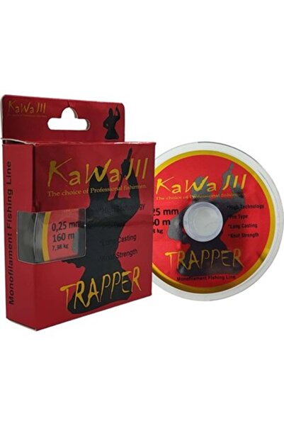 kawa jıl KAWA JIL TRAAPER - Прозора Minisa 0,30 мм 10,05 кг в коробці 160 м. ...