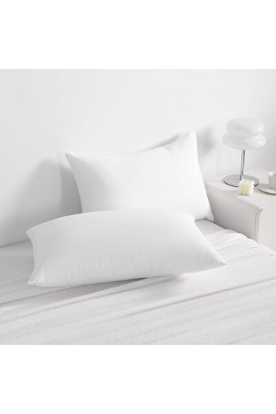 Vannes Home Μαξιλάρι από σιλικόνη με χάντρες 2 τεμάχια 800 GR 50X70 cm Μαξιλά...