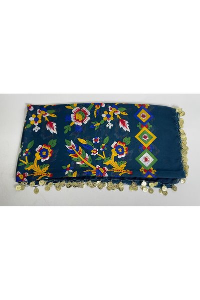 Sobe Hediyelik Çengelköye Slap Sequin Writing Scarf