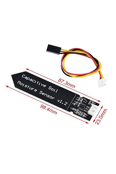 Rodevino Kapasitif Toprak Nem Algılama Sensörü Higrometre Soil Moisture