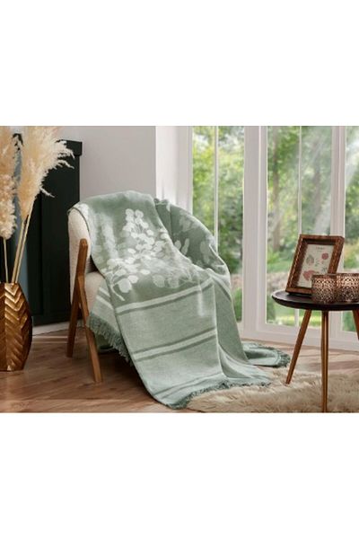 Özdilek Double Blanket Cotton Ocalyptus