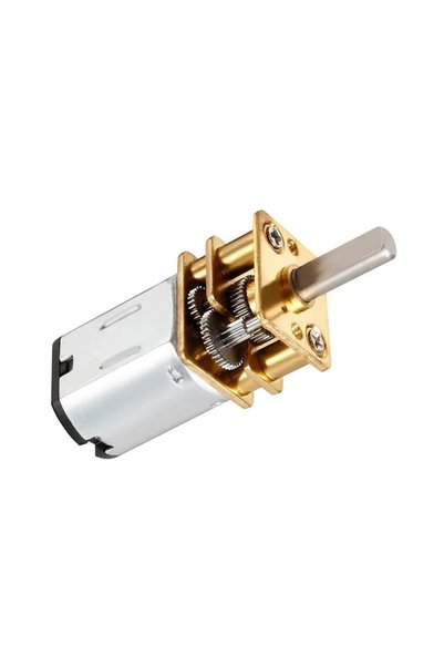 ARS Robotechnicals Ga12-n20 6v 30rpm Micro Dc Motor Dc 6v N20 Mini Metal Dişl...