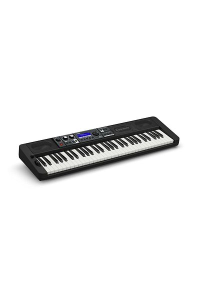 Casio Tone Ct-s500 Digital Keyboard Black 61 Keys