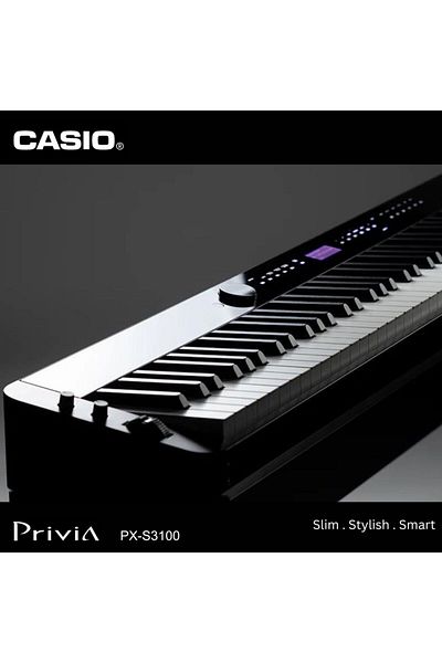 Casio Privia PX-S3100 Digital Piano Black
